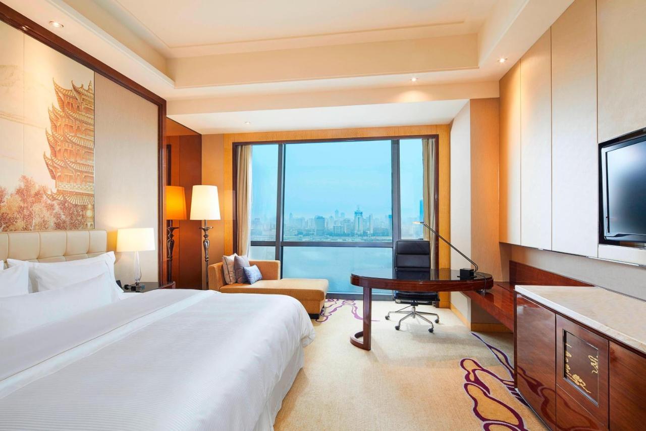 The Westin Wuhan Wuchang Exterior photo