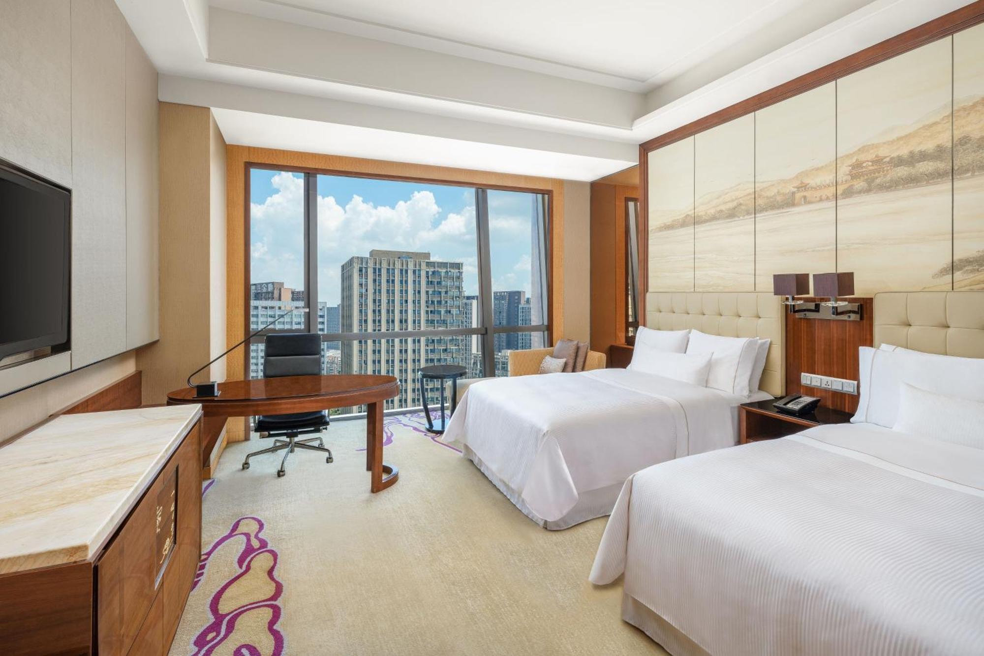 The Westin Wuhan Wuchang Exterior photo