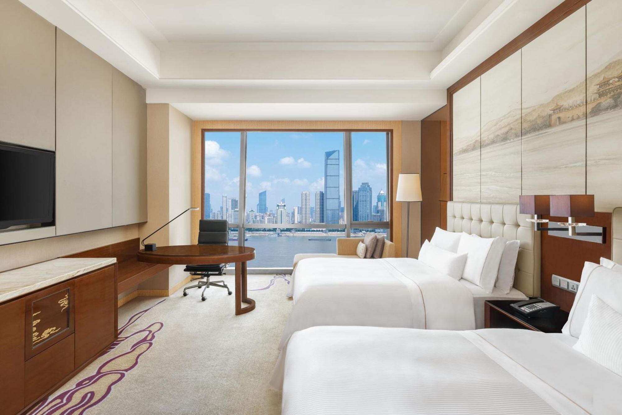 The Westin Wuhan Wuchang Exterior photo