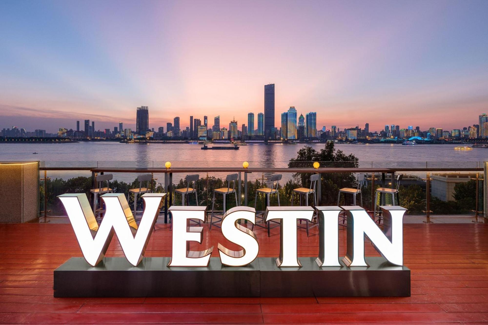 The Westin Wuhan Wuchang Exterior photo
