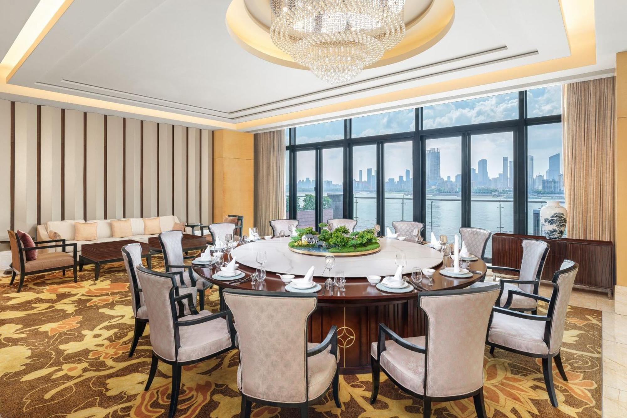 The Westin Wuhan Wuchang Exterior photo