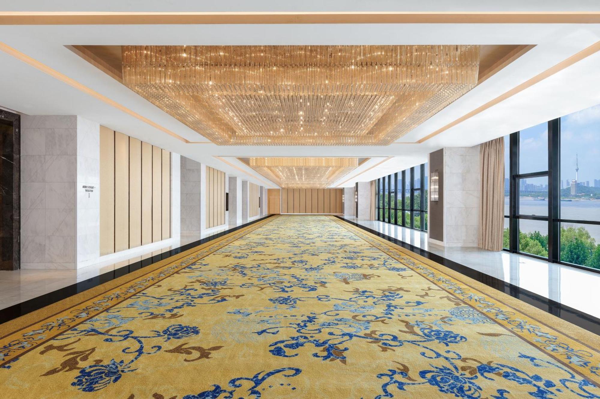 The Westin Wuhan Wuchang Exterior photo