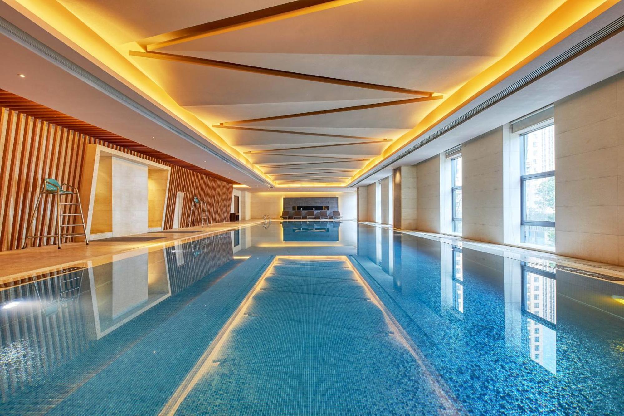 The Westin Wuhan Wuchang Exterior photo