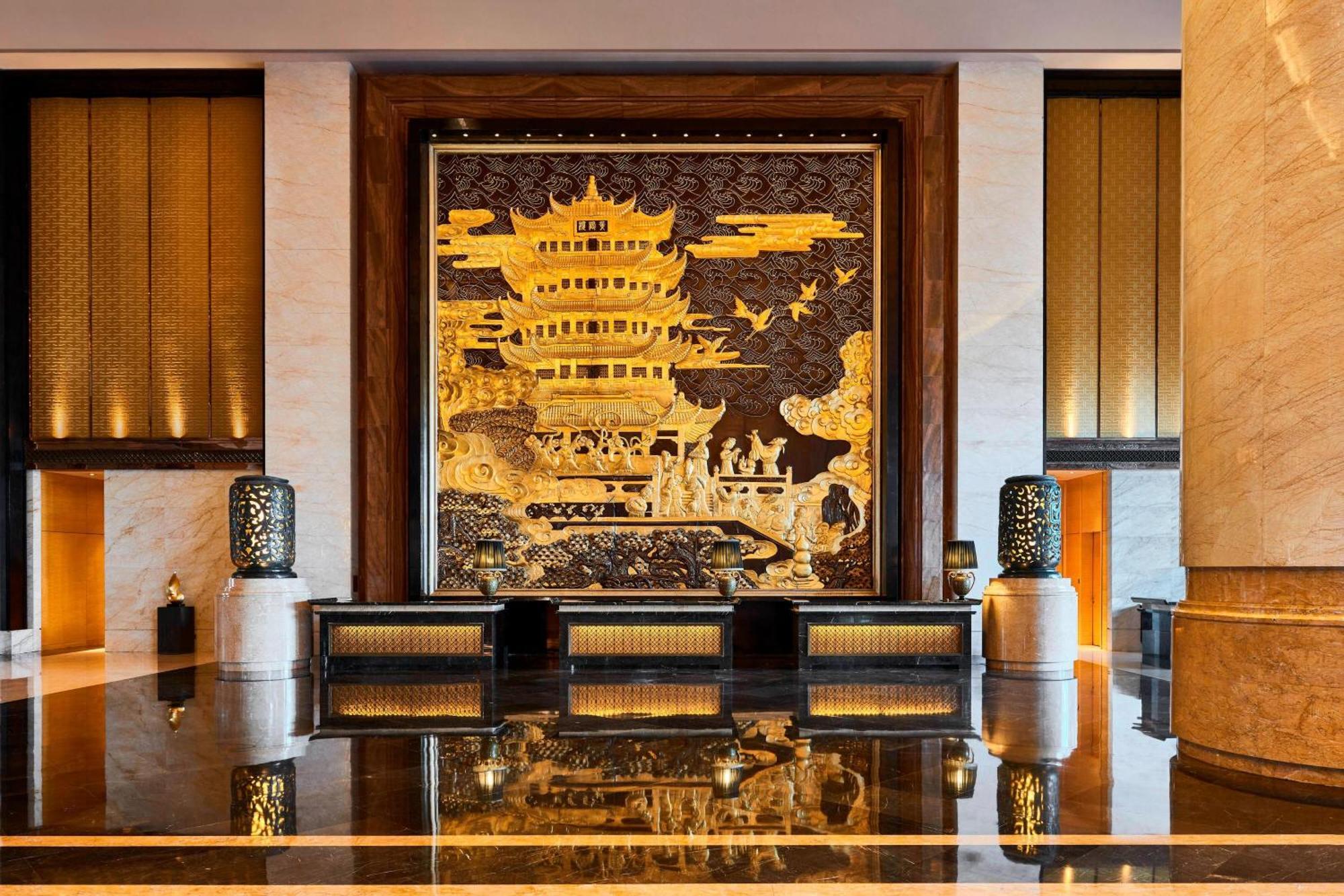 The Westin Wuhan Wuchang Exterior photo