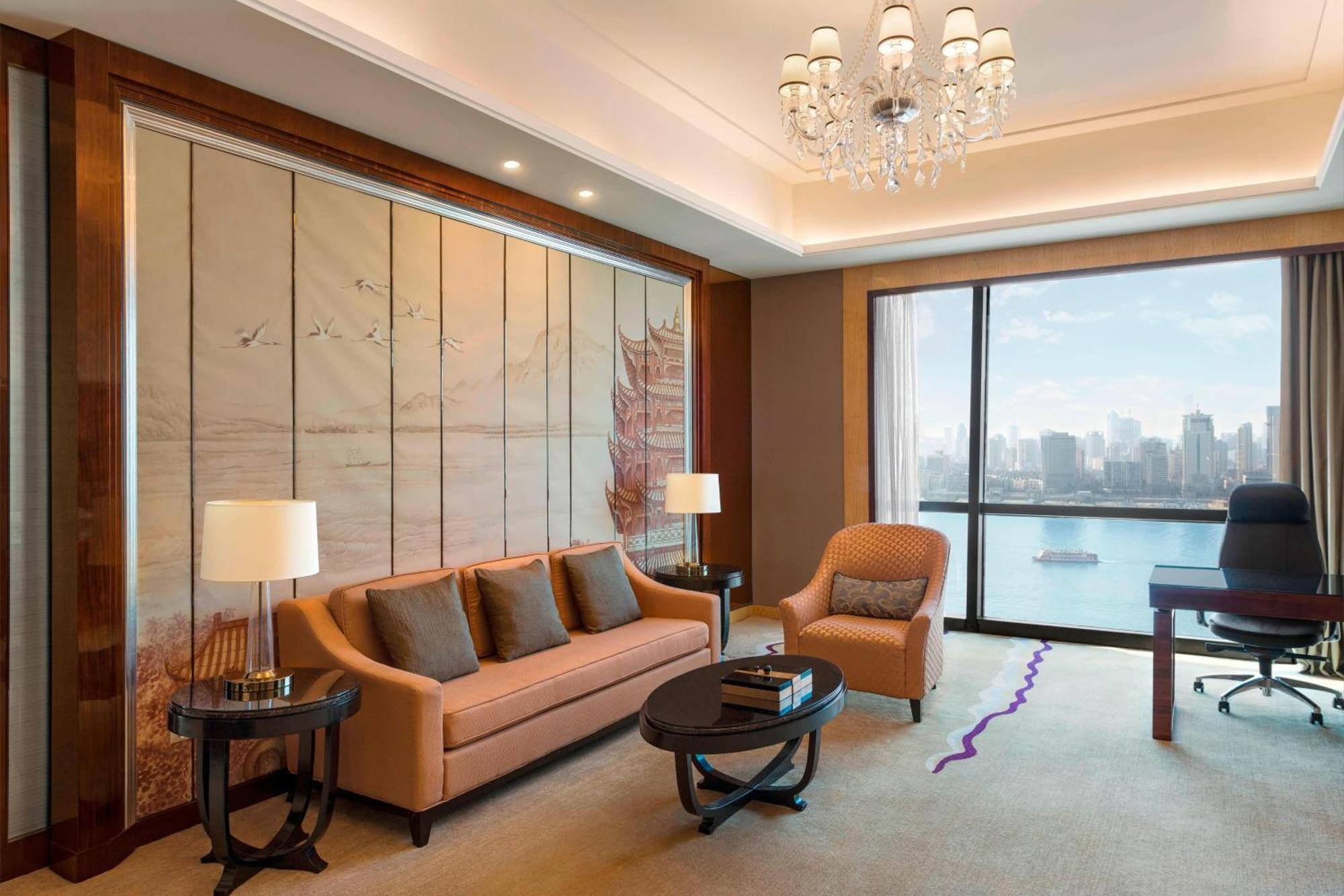 The Westin Wuhan Wuchang Exterior photo