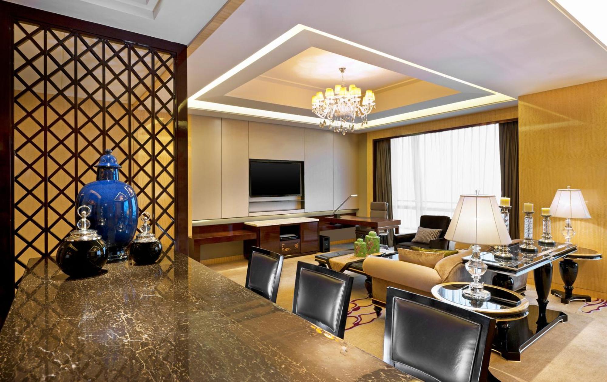 The Westin Wuhan Wuchang Exterior photo