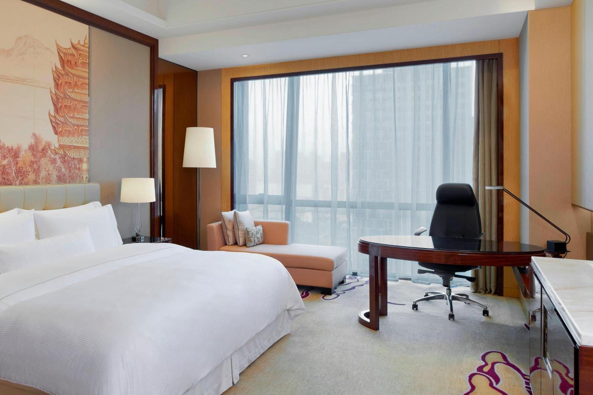 The Westin Wuhan Wuchang Exterior photo