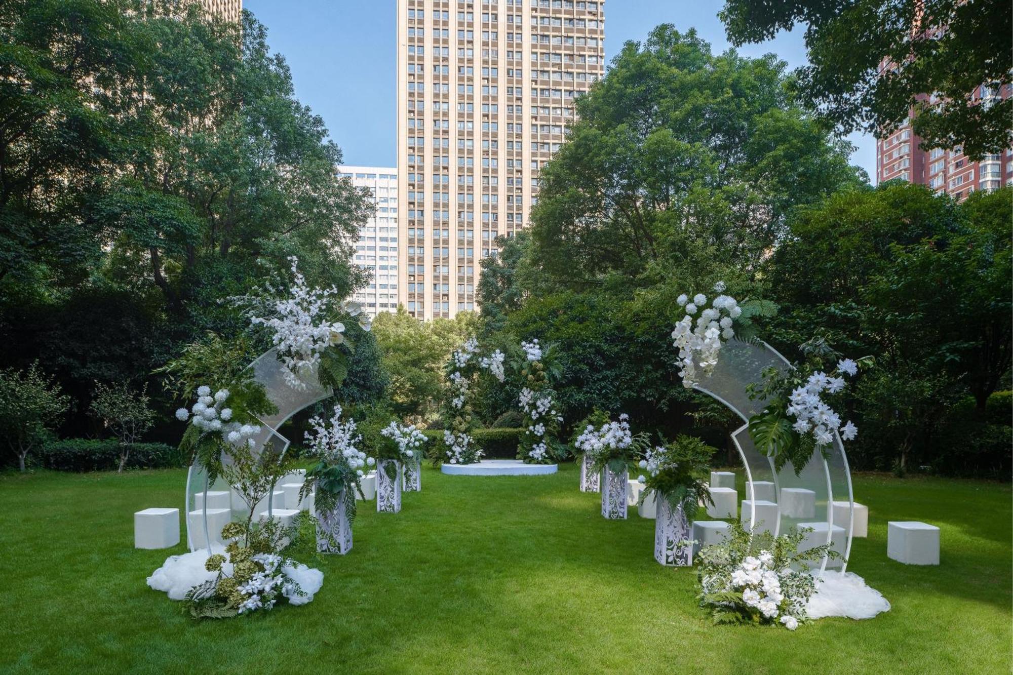 The Westin Wuhan Wuchang Exterior photo