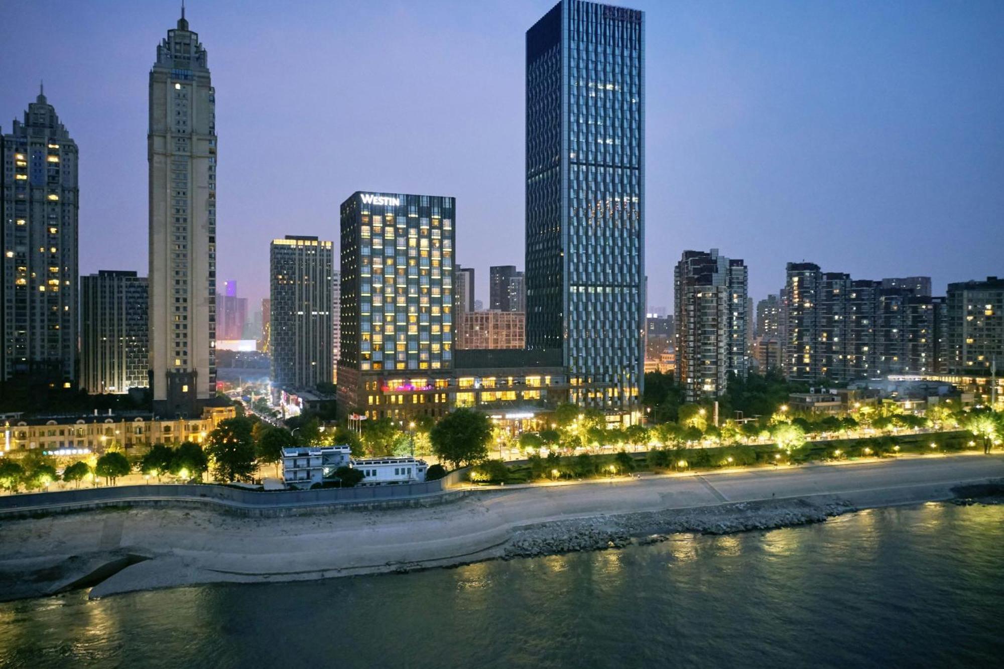The Westin Wuhan Wuchang Exterior photo