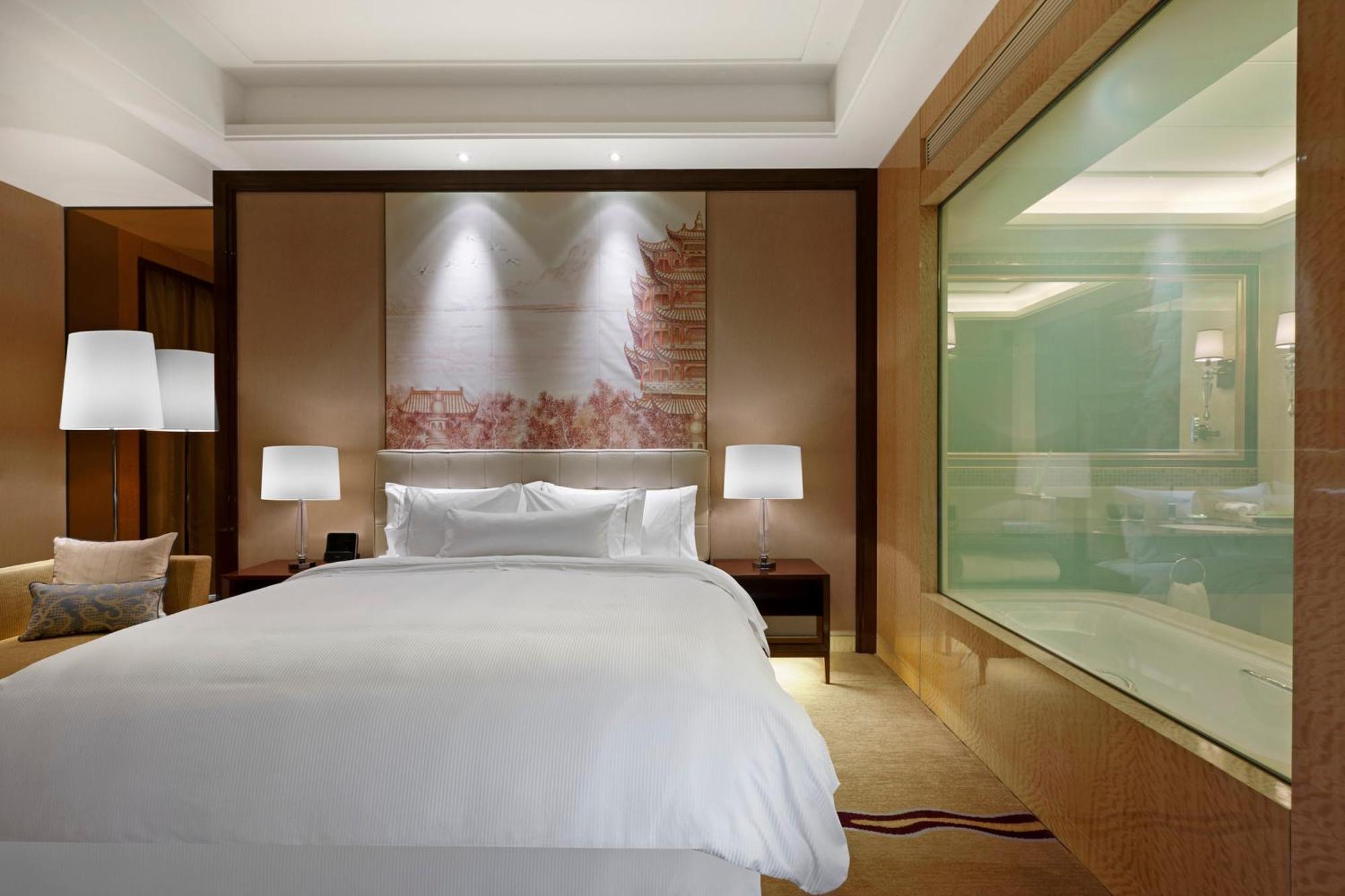 The Westin Wuhan Wuchang Exterior photo